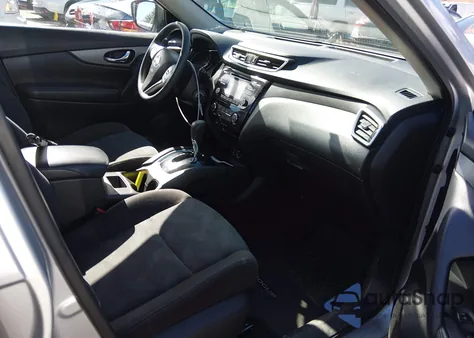 2016 Nissan Rogue S from USA, damaged, VIN KNMAT2MV4GP715524